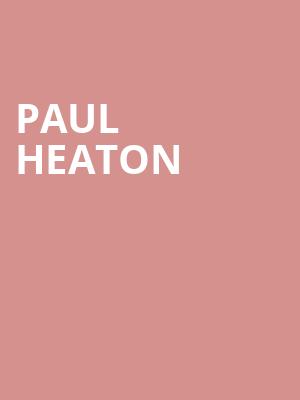 PAUL HEATON & JACQUI ABBOTT at Royal Albert Hall